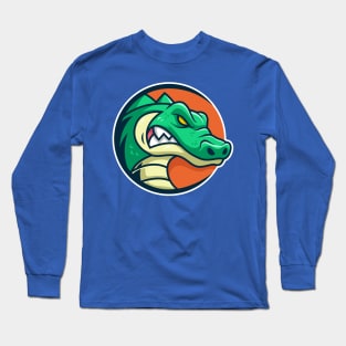 Crocodile Long Sleeve T-Shirt